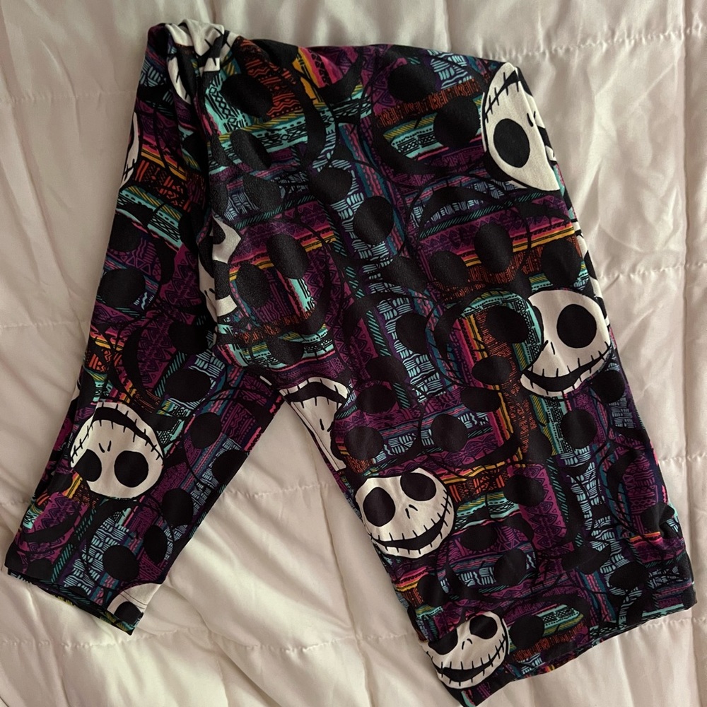 LuLaRoe Nightmare Before Christmas Leggings